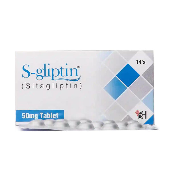 S-Gliptin 50 mg_14 Ct-Barrett Hodgson