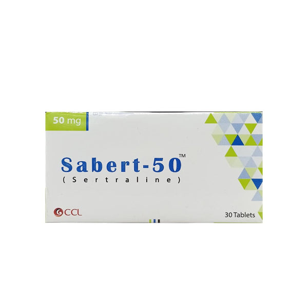 Sabert-50 50mg, 30 Ct - CCL