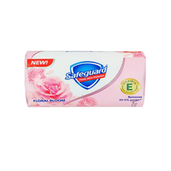 Safeguard Floral Bloom Germ Protection Soap Bar, 125g