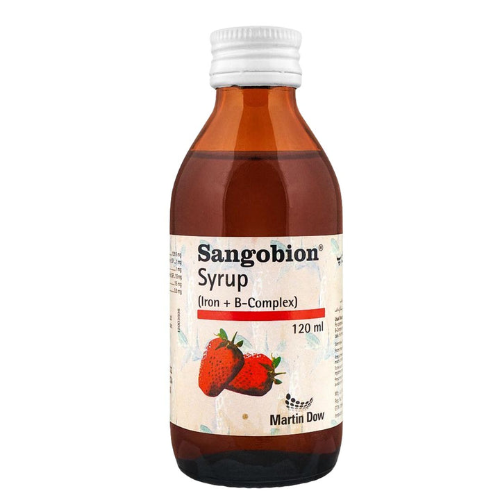 Sangobion Syrup_120 ml-Martin Dow