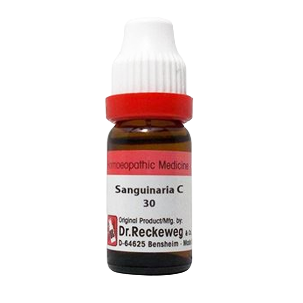 Sanguinaria Can 30, 11ml - Dr. Reckeweg