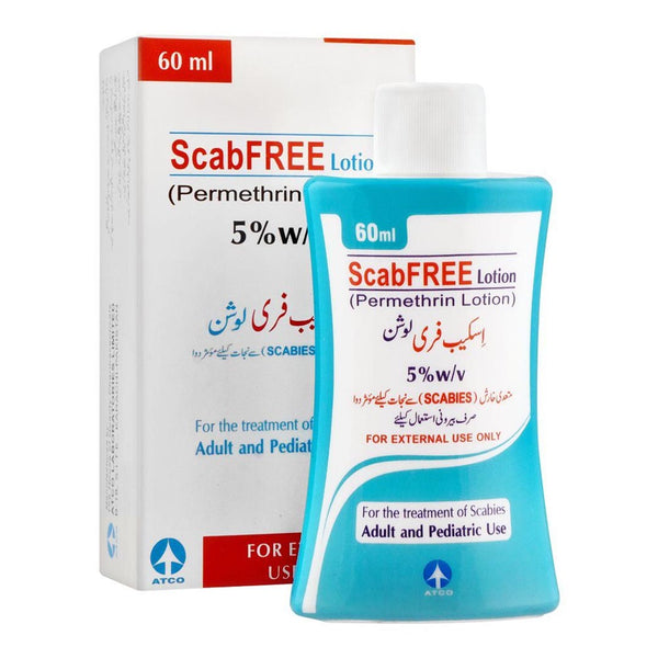 Scabfree Lotion, 60ml - ATCO