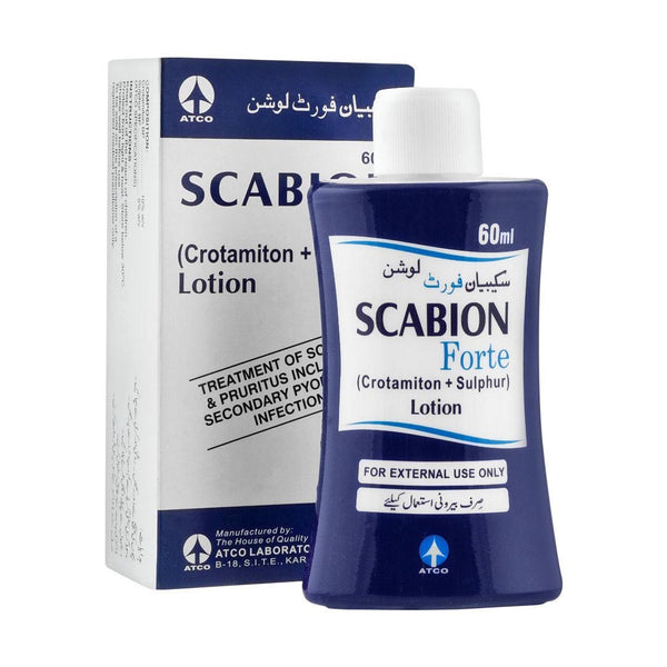 Scabion Forte Lotion 60 ml ATCO