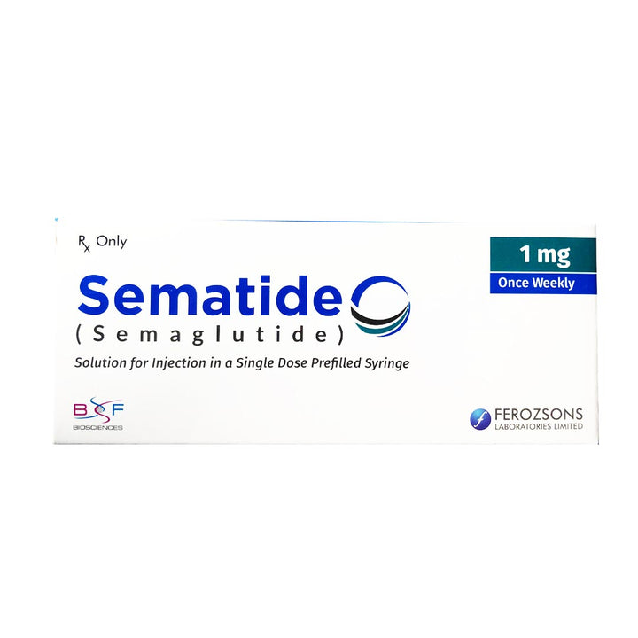 Sematide_Semaglutide_Single Dose Prefilled Syringe 1mg-Ferozsons