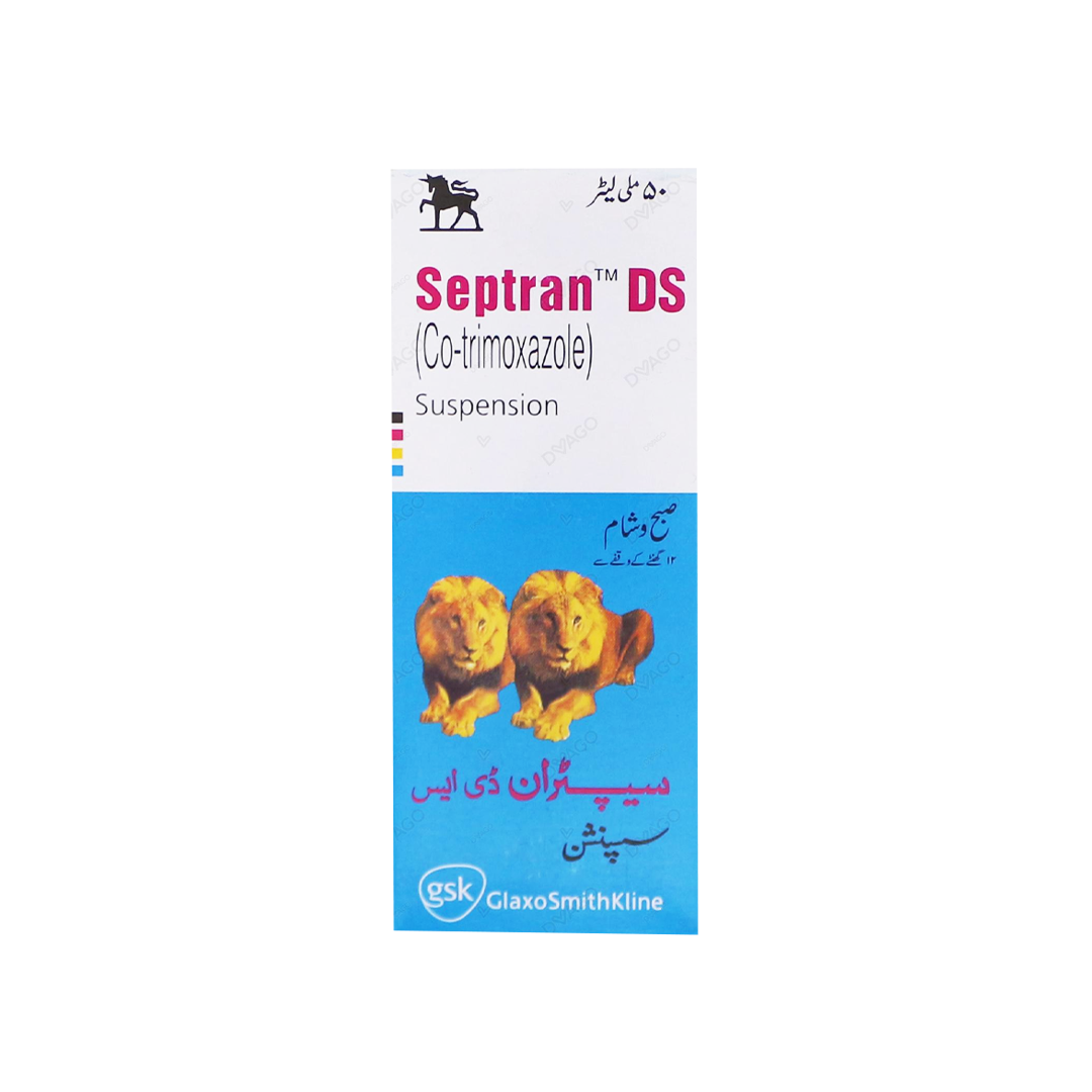 Buy GSK Septran DS Syrup, 50ml Online in Pakistan | My Vitamin Store