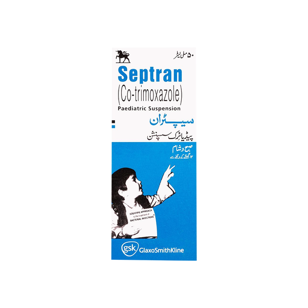 Septran Syrup, 50ml - GSK