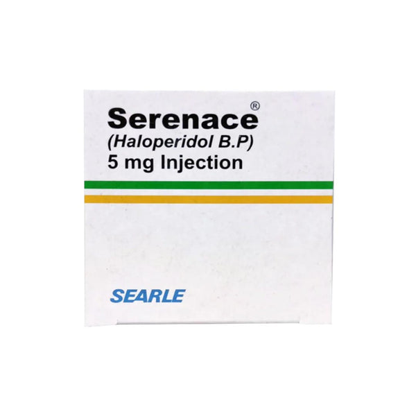 Serenace Injection 5mg, 1 Ct - Searle