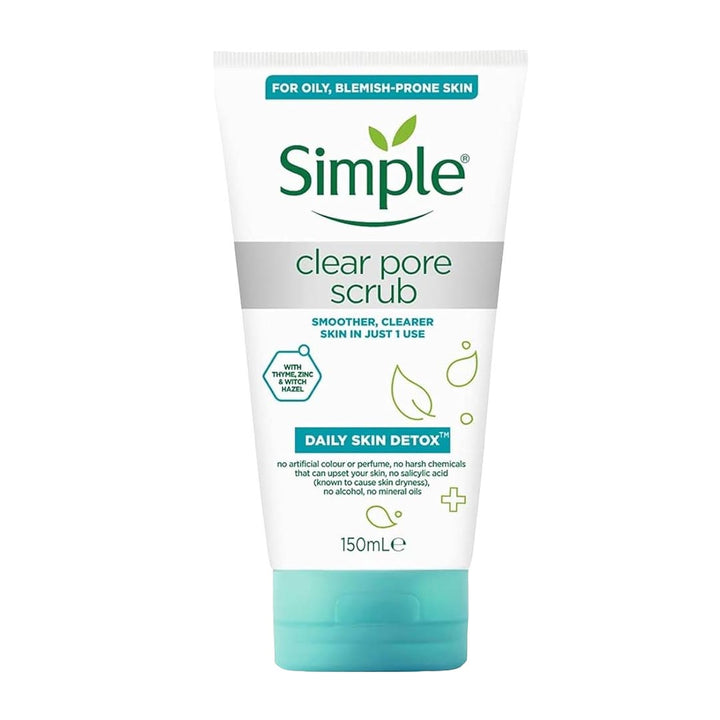 Simple_Clear_Pore_Scrub_150ml