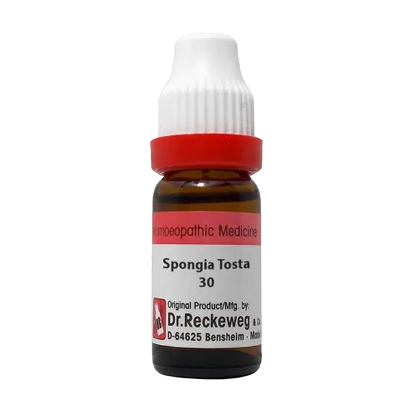 Spongia tosta 30, 11ml - Dr. Reckeweg