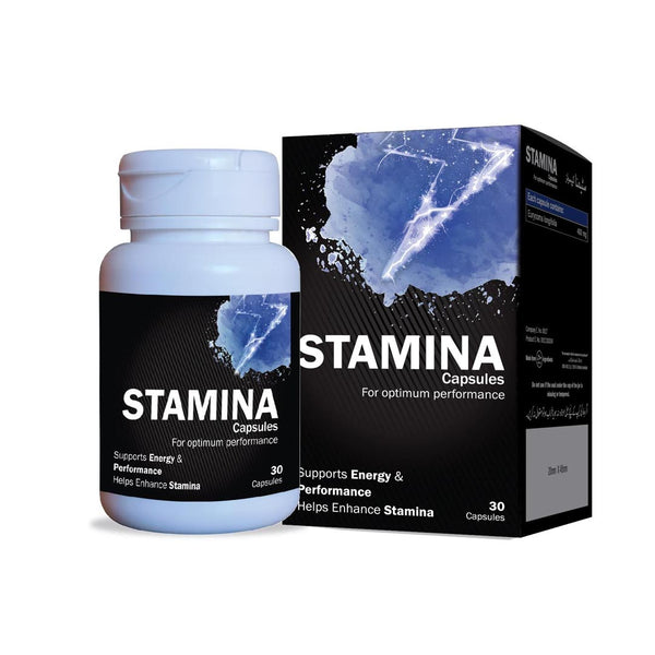 Stamina Capsules, 30 Ct - Wilson's