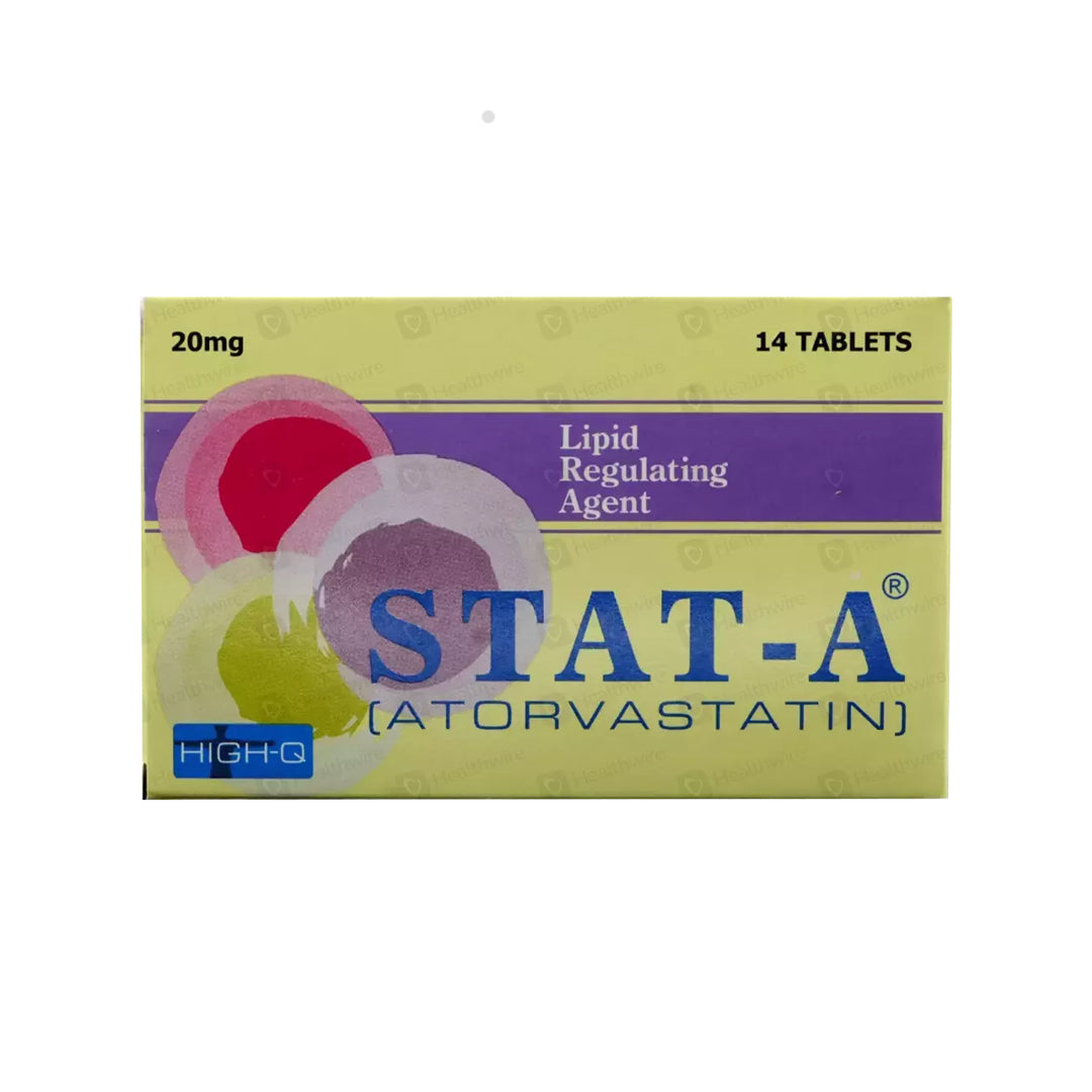 Buy Stat-A Tablets 20mg, 14 Ct - High-Q Pharma Online in Pakistan | My ...