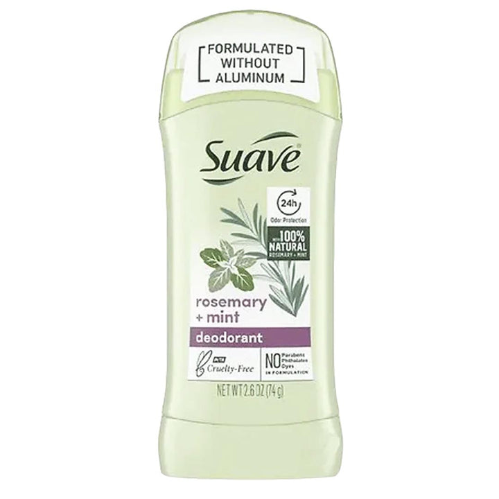 Suave Rosemary Mint Deodorant Stick 74g