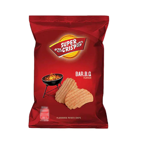 Super Crisp Chips BBQ Flavour, 42g