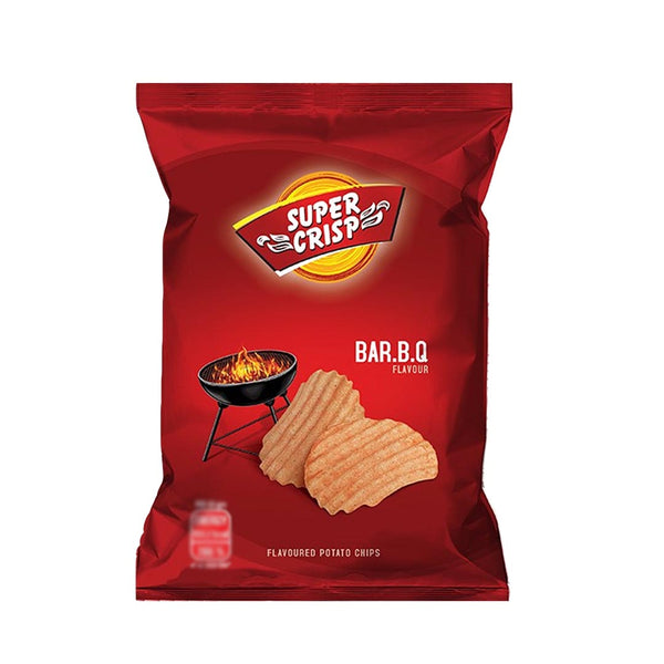 Super Crisp Chips BBQ Flavour, 88g