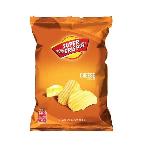 Super Crisp Chips Cheese Flavour, 56g