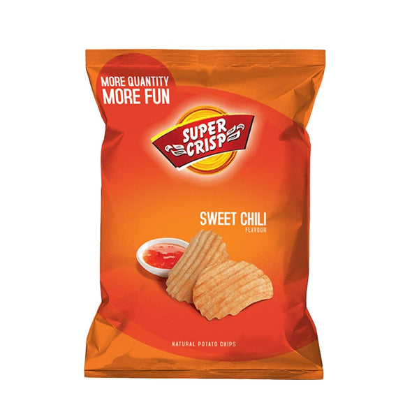 Super Crisp Chips Sweet Chilli Flavour, 46g