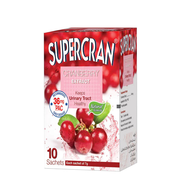 Super Cran Sachets_Cranberry_10 Ct-PharmEvo