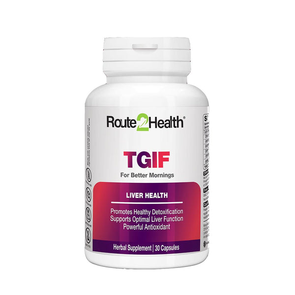 TGIF (Liver Health), 30 Ct - Route2Health