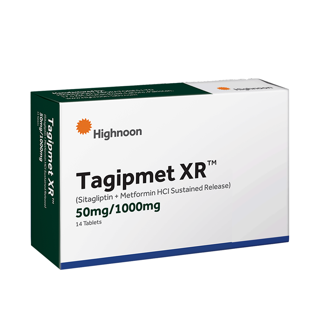 Buy Highnoon Tagipmet XR Tablets 50mg/1000mg 14 Ct - Online in Pakistan ...