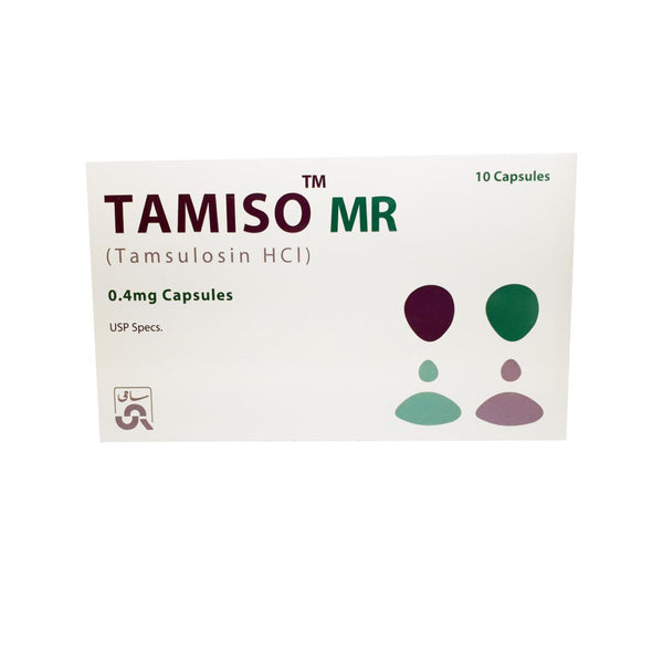 Tamiso MR 0.4mg, 10 Ct - Sami Pharma