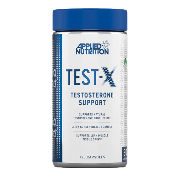 Test X Capsules_120 Ct-Applied Nutrition