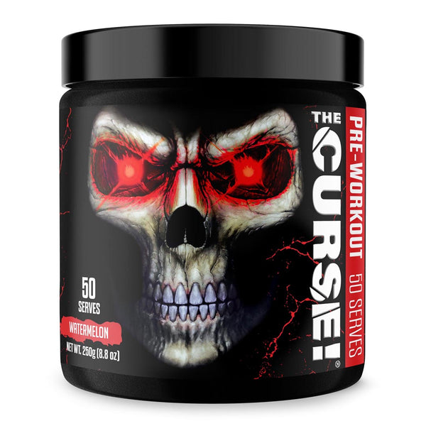 The Curse Pre-workout (Watermelon), 50 Servings