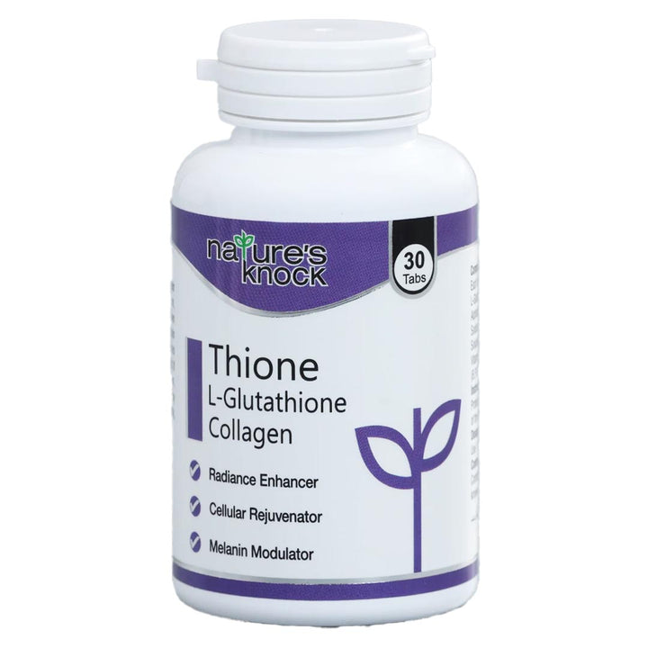 Thione L-Glutathione_Collagen_30Ct-Natures Knock