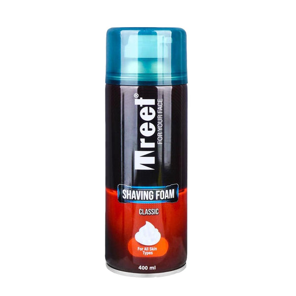 Treet Shaving Foam Classic, 400 ml