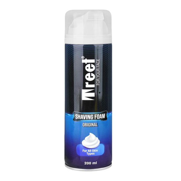 Treet Shaving Foam Orignal, 200 ml