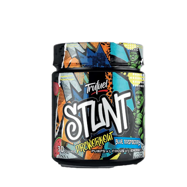 Trufuel Stunt Pre-Work Out Blue Raaz, 210g