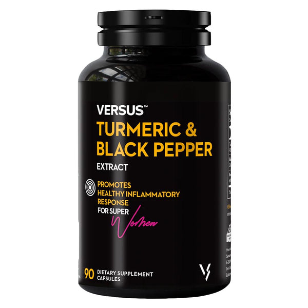 Turmeric & Black Pepper - Versus