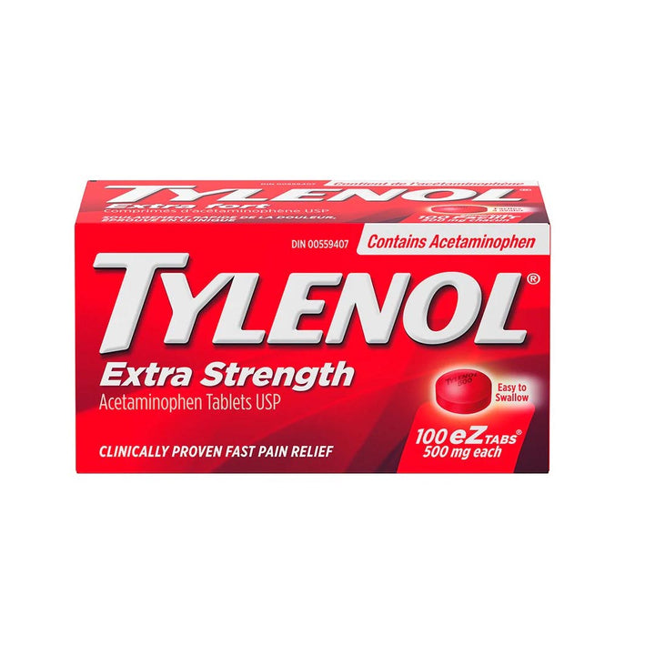 Tylenol Extra Strength for Adults 500 mg 24ez