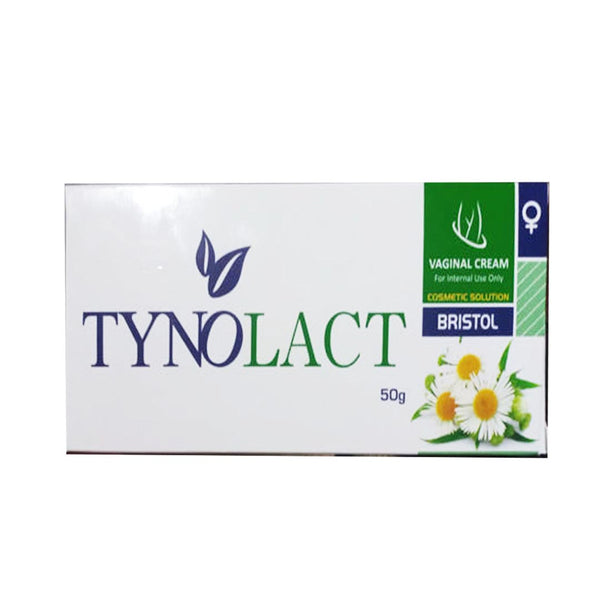 Tynolact Vaginal Cream, 50g - Bristol