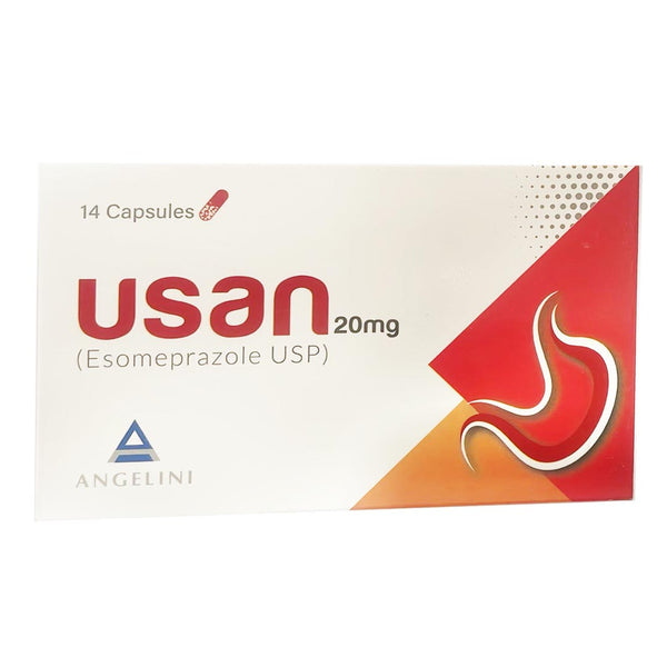 Usan 20mg, 14 Ct - Angelini