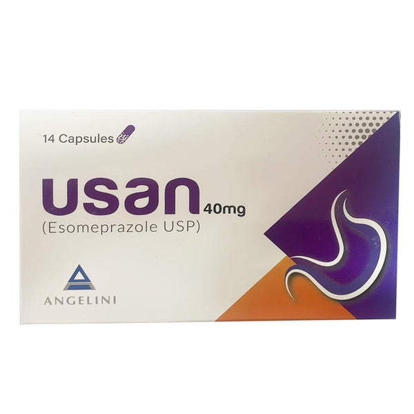 Usan 40mg, 14 Ct - Angelini