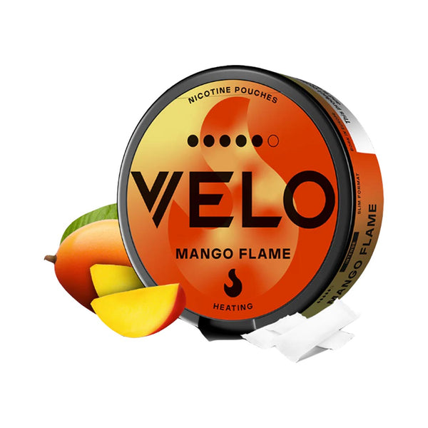 Velo Nicotine Pouches - Mango Flame 14mg, 20 Ct