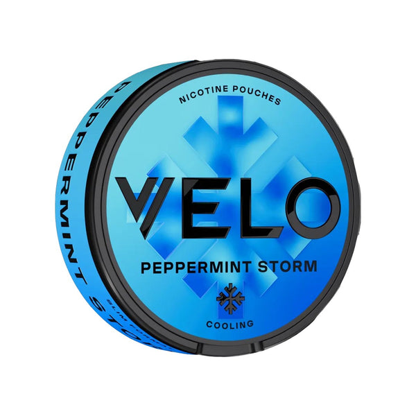 Velo Nicotine Pouches - Peppermint Storm 14mg, 20 Ct