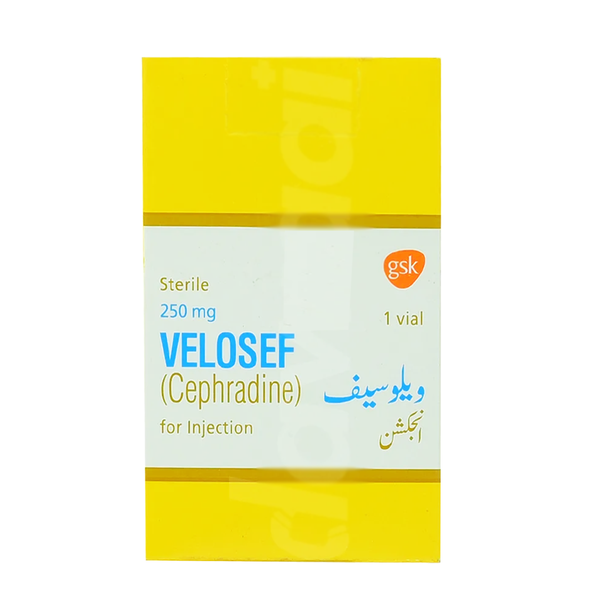 Velosef Injection, 250mg - GSK