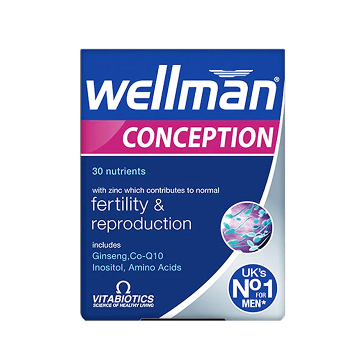 Vitabiotics Wellman Conception