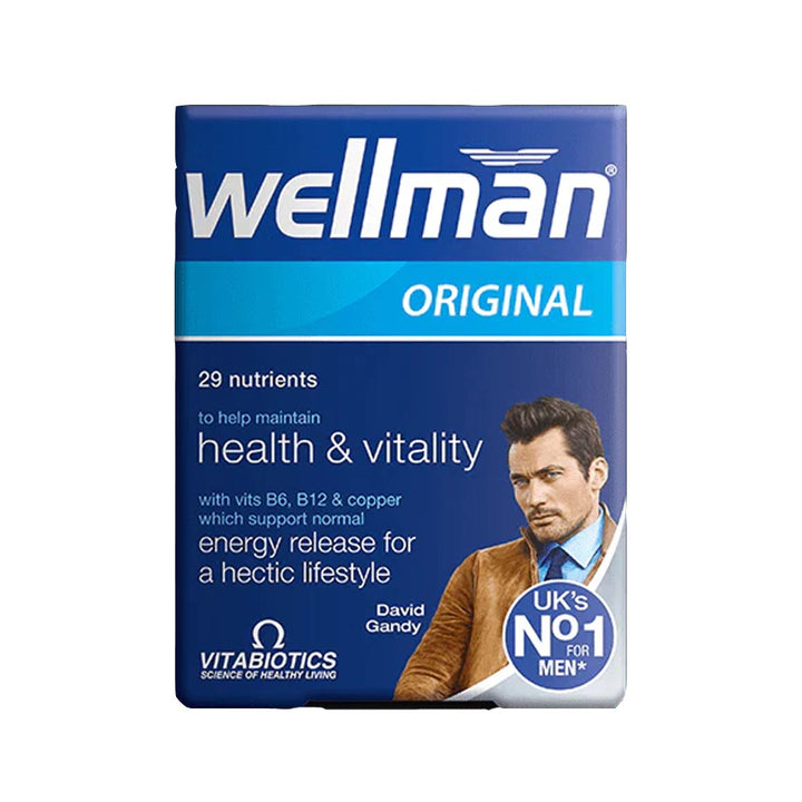 Vitabiotics Wellman Original