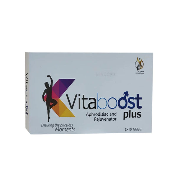 Vitaboost Plus, 20 Ct - GoldSheff