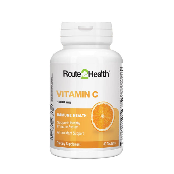 Vitamin C 1000mg, 30 Ct - Route2Health