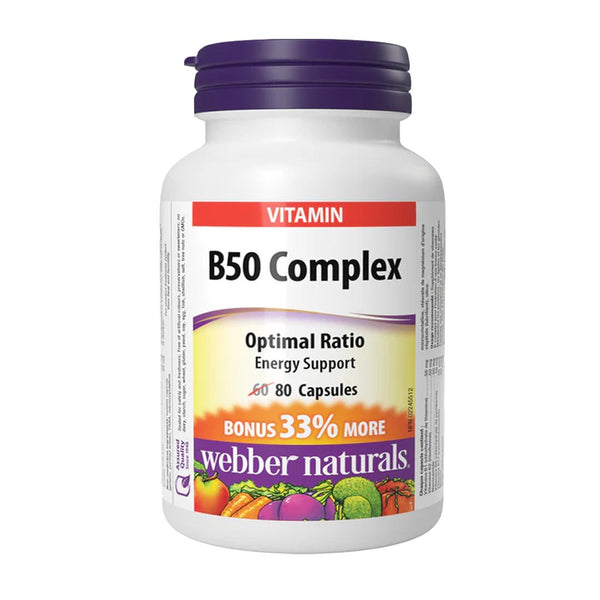 Webber Naturals B50 Complex