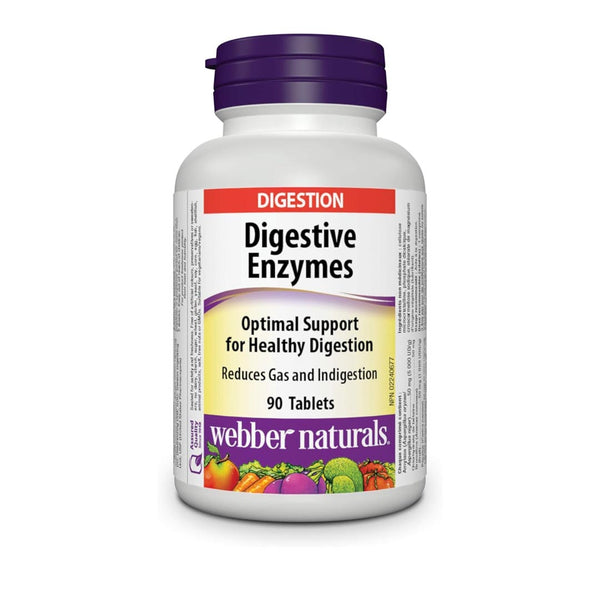 Webber Naturals Digestive Enzymes