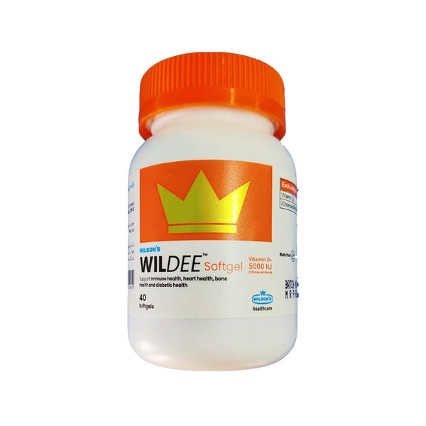 Wilson's Wildee Vitamin D3 (5000 IU), 40 Ct