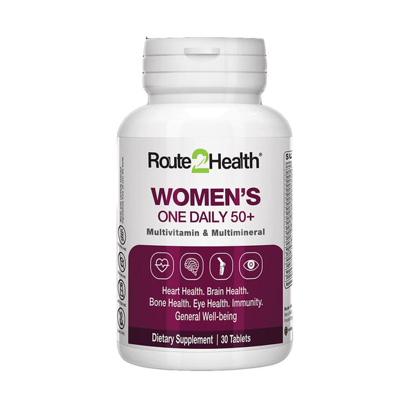 Women's One Daily 50+ Multivitamin, 30 Ct - Route2Health