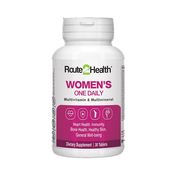 Women's One Daily Multivitamin, 30 Ct - Route2Health