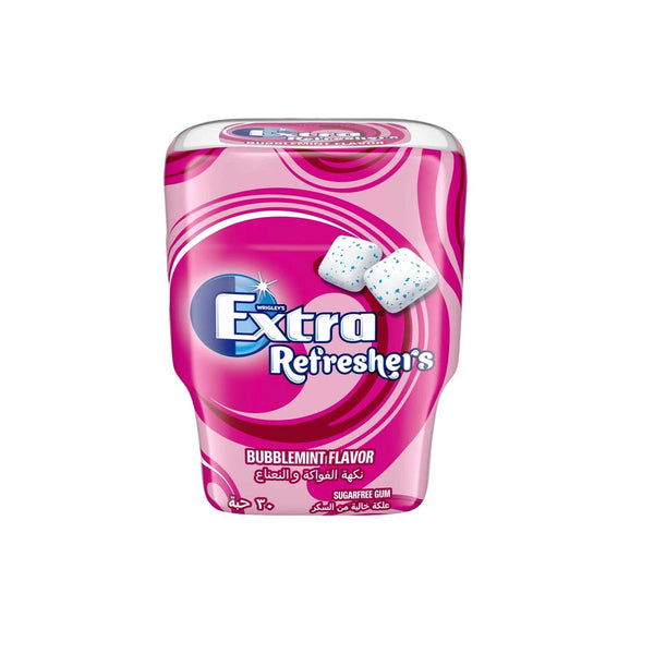 Wrigley's Extra Bubblemint Sugar Free Chewing Gum, 30 Ct