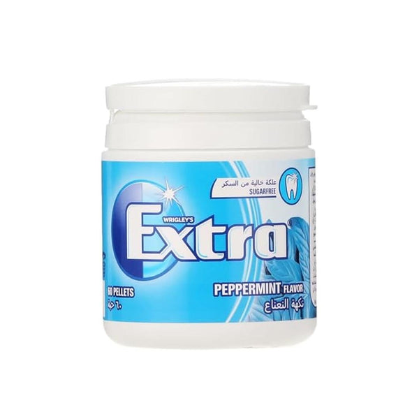 Wrigley's Extra Peppermint Sugar Free Chewing Gum, 60 Ct