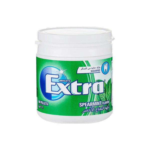 Wrigley's Extra Spearmint Sugar Free Chewing Gum, 60 Ct